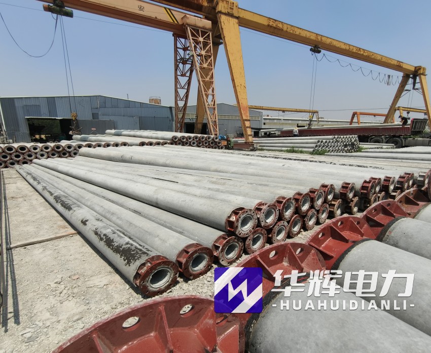 巨野21米水泥电线杆