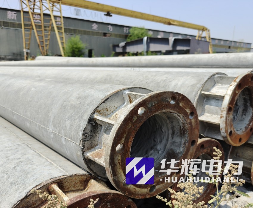 巨野18米水泥电线杆